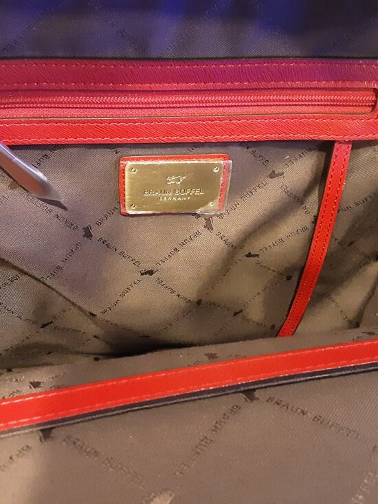 Braun Buffel Ophelia RED, Backpack, Purse main image 5